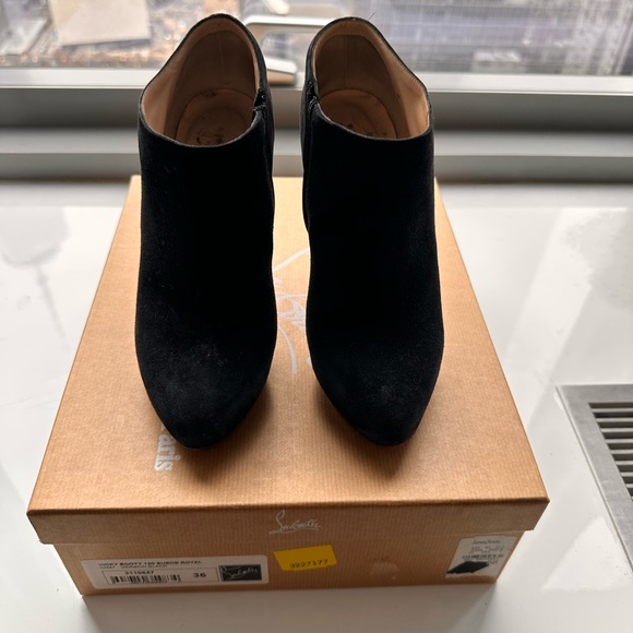 Authentic Christian Louboutin Vicky booty 36 - Picture 1 of 4